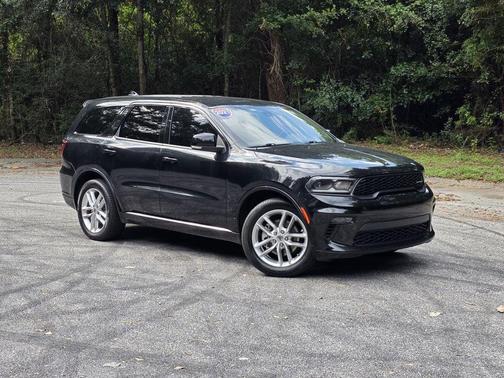 Black 2021 Dodge Durango GT Plus