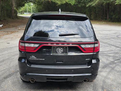 Black 2021 Dodge Durango GT Plus