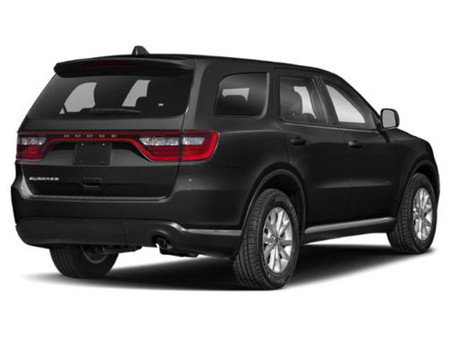 Black 2021 Dodge Durango GT Plus