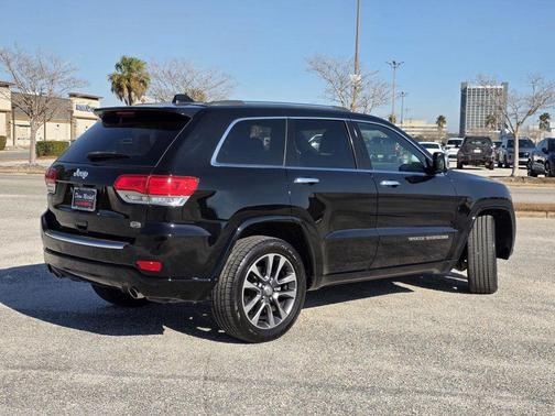 2017 Jeep Grand Cherokee Overland