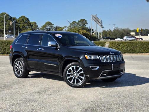 2017 Jeep Grand Cherokee Overland