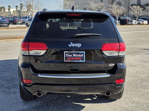 2017 Jeep Grand Cherokee Overland