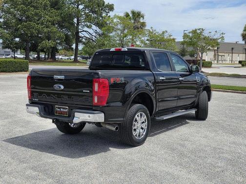 Black 2019 Ford Ranger XLT