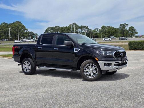 Black 2019 Ford Ranger XLT