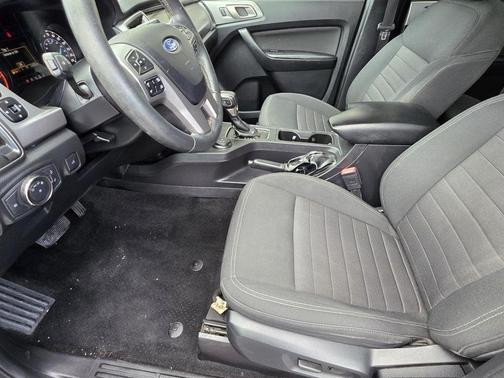 Black 2019 Ford Ranger XLT