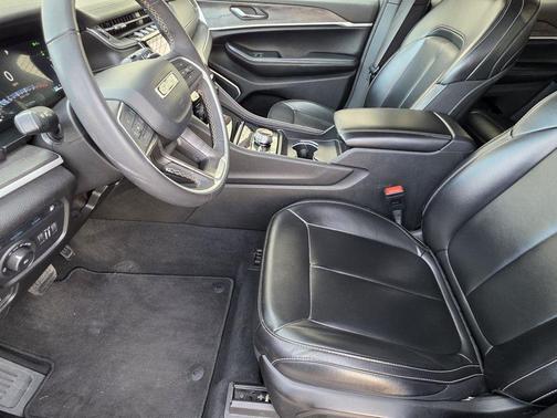 Red 2024 Jeep Grand Cherokee 4xe Base