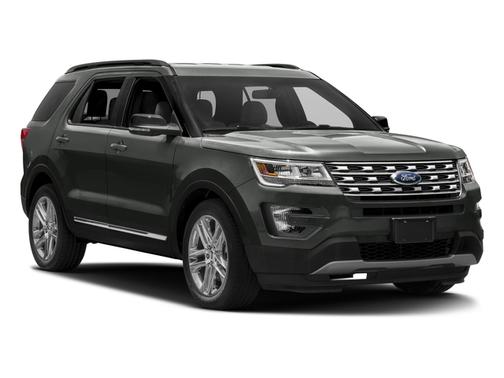 Grey 2016 Ford Explorer XLT