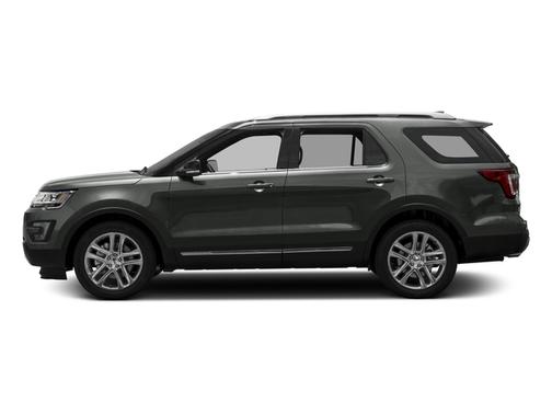 Grey 2016 Ford Explorer XLT