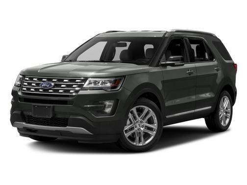 Grey 2016 Ford Explorer XLT