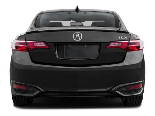2016 Acura ILX Technology Plus & A-SPEC Packages