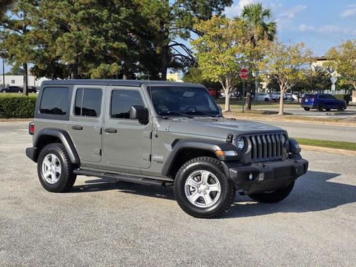 2019 Jeep Wrangler Unlimited Sport