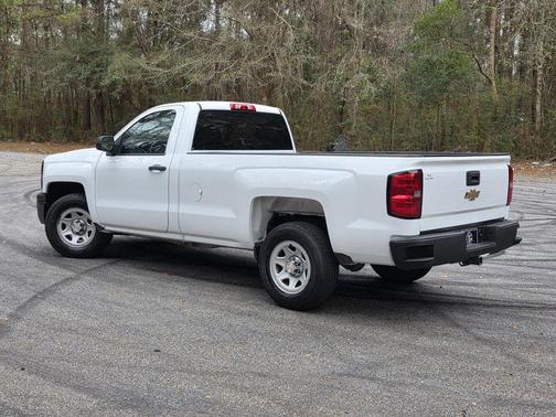 White 2015 Chevrolet Silverado 1500 WT