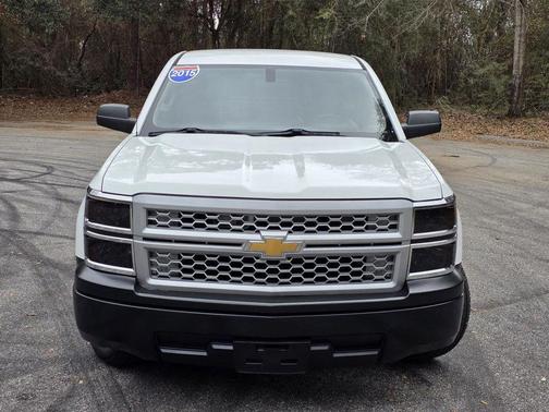 White 2015 Chevrolet Silverado 1500 WT