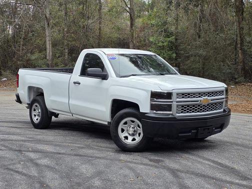 White 2015 Chevrolet Silverado 1500 WT