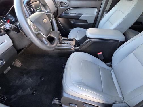 Grey 2018 Chevrolet Colorado WT