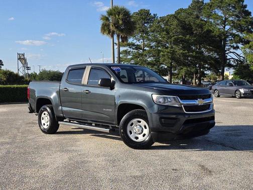 Grey 2018 Chevrolet Colorado WT