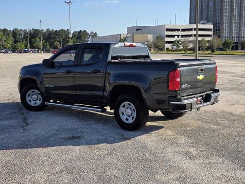 Grey 2018 Chevrolet Colorado WT