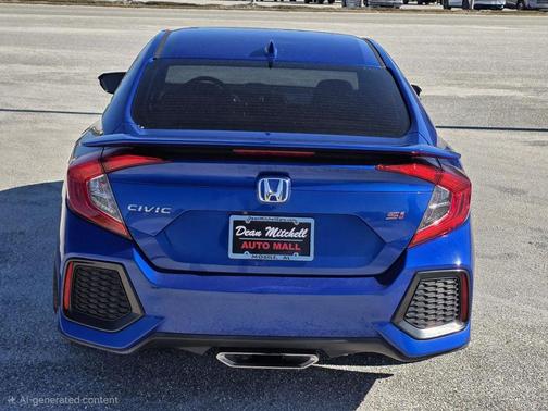 2019 Honda Civic Si Base