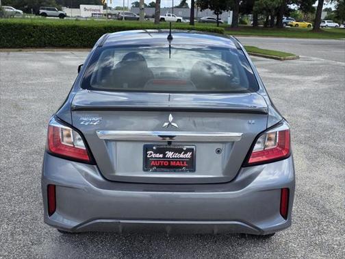 2022 Mitsubishi Mirage G4 SE