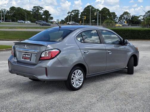 2022 Mitsubishi Mirage G4 SE