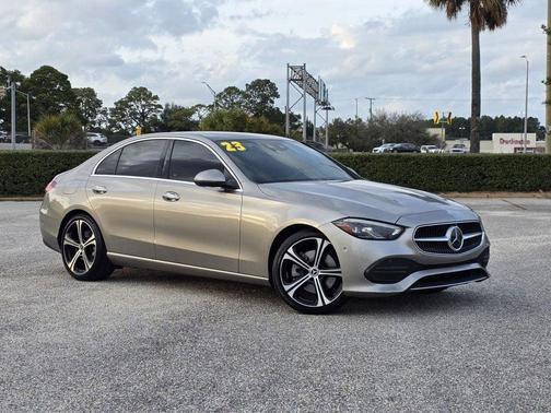 2023 Mercedes-Benz C-Class Sedan