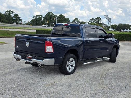 Blue 2021 RAM 1500 Big Horn/Lone Star