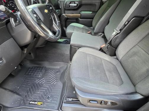 Grey 2020 Chevrolet Silverado 1500 LT