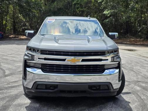 Grey 2020 Chevrolet Silverado 1500 LT