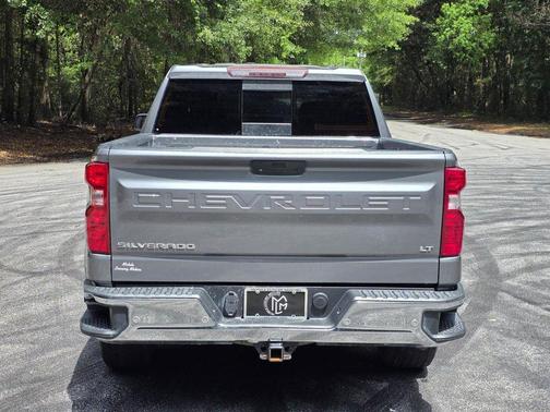 Grey 2020 Chevrolet Silverado 1500 LT