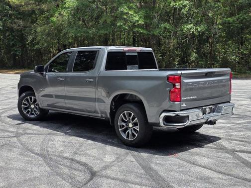Grey 2020 Chevrolet Silverado 1500 LT