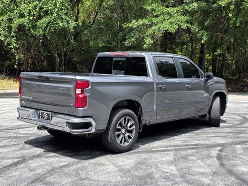 Grey 2020 Chevrolet Silverado 1500 LT