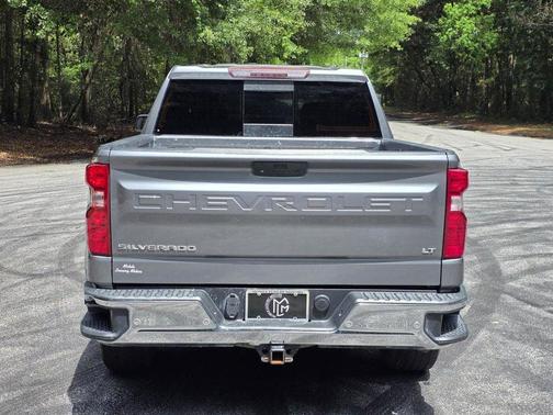 Grey 2020 Chevrolet Silverado 1500 LT