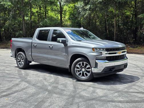 Grey 2020 Chevrolet Silverado 1500 LT