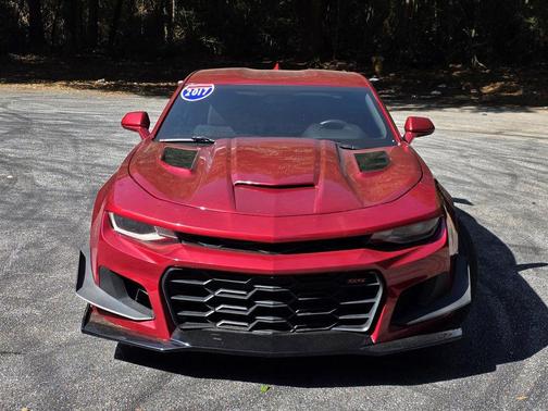 Red 2017 Chevrolet Camaro 1SS