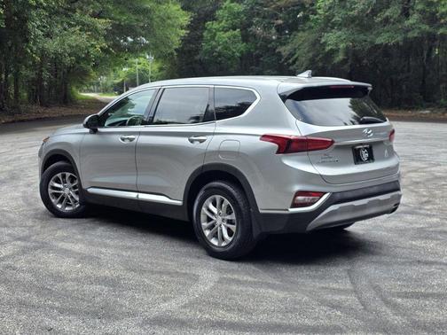 Silver 2020 Hyundai SANTA FE SEL 2.4