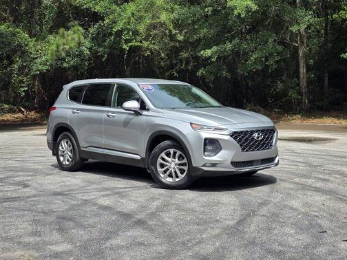 Silver 2020 Hyundai SANTA FE SEL 2.4