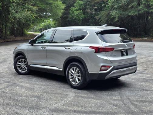 Silver 2020 Hyundai SANTA FE SEL 2.4