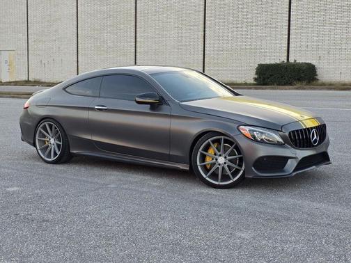 2017 Mercedes-Benz C-Class C 300 Coupe