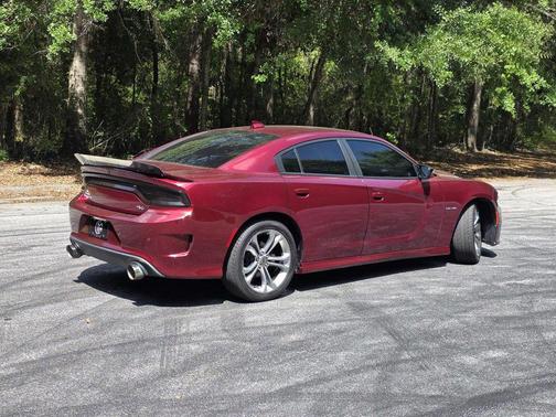 Red 2021 Dodge Charger R/T