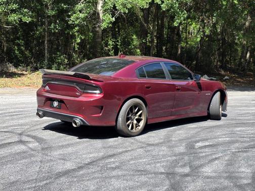 Red 2021 Dodge Charger R/T
