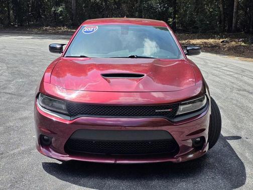 Red 2021 Dodge Charger R/T