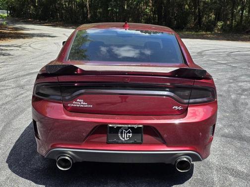 Red 2021 Dodge Charger R/T