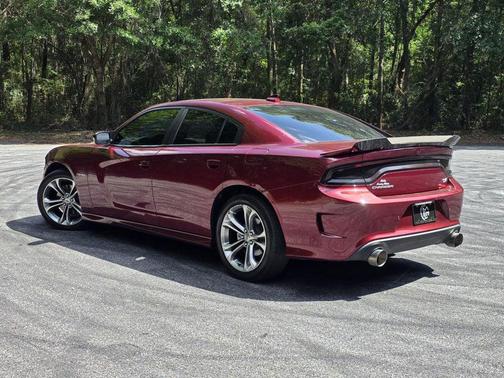 Red 2021 Dodge Charger R/T