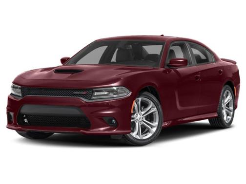 Red 2021 Dodge Charger R/T