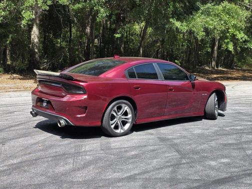 Red 2021 Dodge Charger R/T