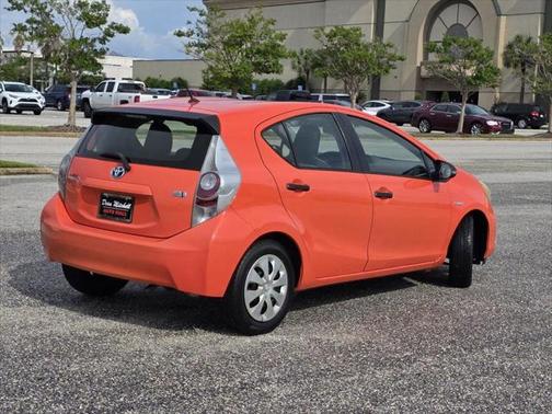 2012 Toyota Prius c One