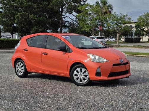 2012 Toyota Prius c One