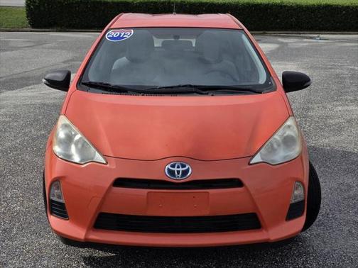 2012 Toyota Prius c One