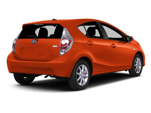 2012 Toyota Prius c One