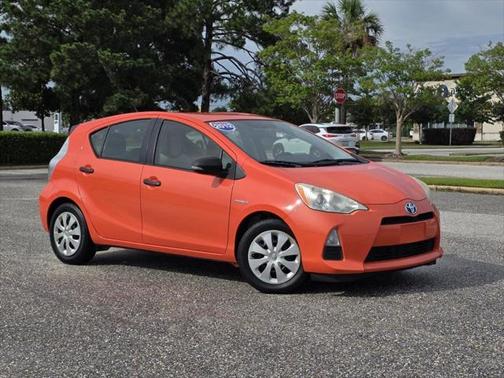 2012 Toyota Prius c One